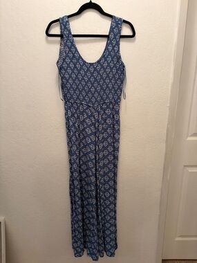 Blue Romper